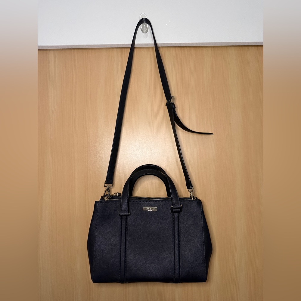 Kate Spade Black Satchel Bag